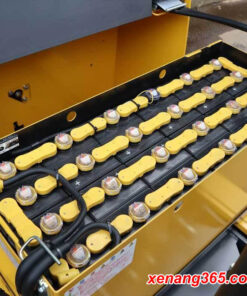 Xe nâng điện đứng lái 1.8 tấn FB18RL-15 sản xuất 2021 chạy ít giờ | Reach truck 1.8 Ton Ắc quy xe nâng điện 1.8 tấn đứng lái