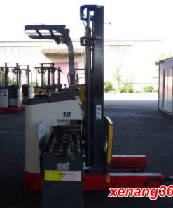 Xe nâng điện 1.8 tấn đứng lái Nichiyu FBR18-H75B-400PFLCS