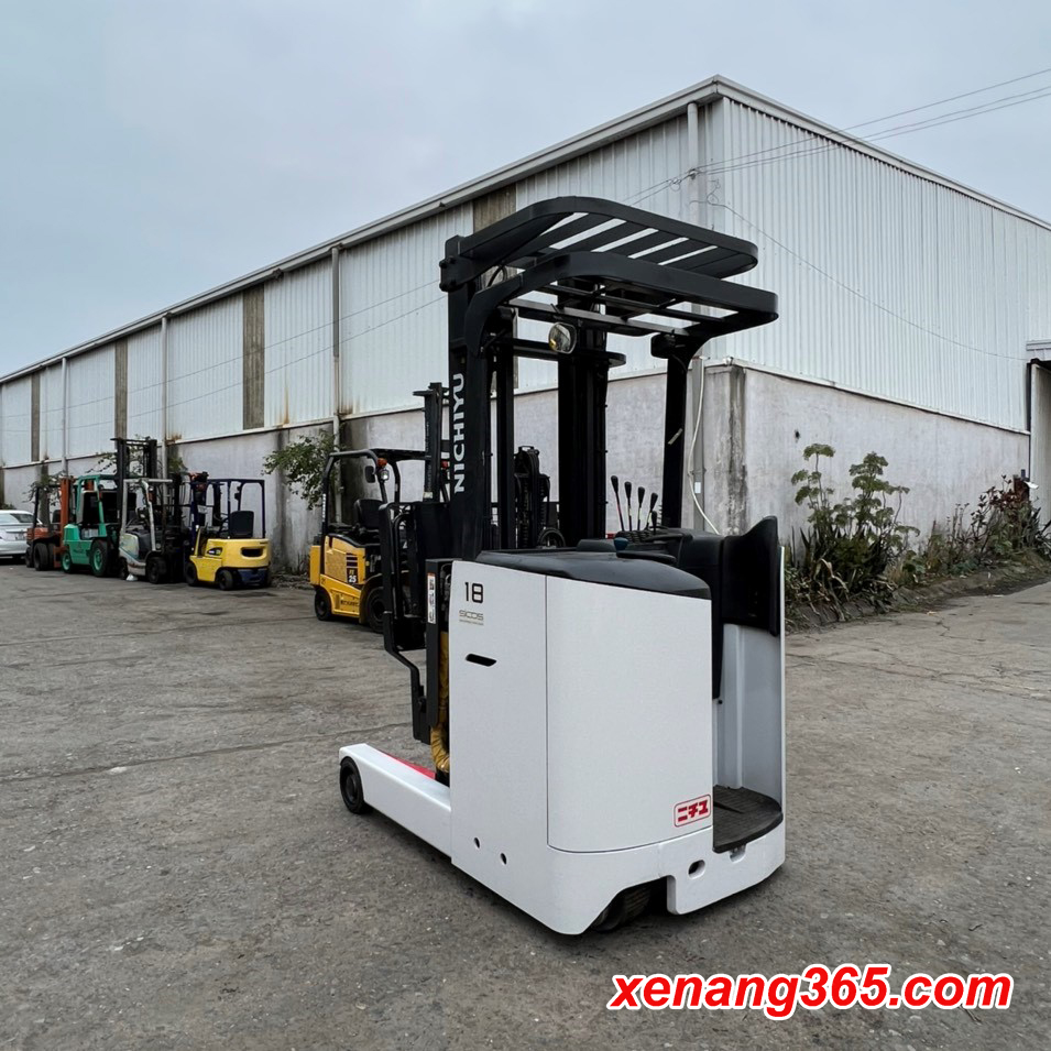 Xe nâng điện đứng lái 1.8 tấn Nichiyu FBR18-R80B-400PFLCSS