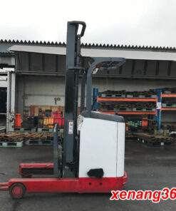 Xe nâng điện đứng lái 1.8 tấn Nichiyu FBRMA18-H75B-450WBAF |Reach truck 1.8 ton Xe nâng điện 1.8 tấn đứng lái Nichiyu FBRMA18-H75B-450WBAF