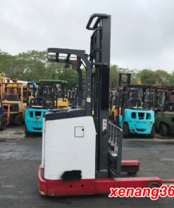 Xe nâng điện đứng lái 1.8 tấn Nichiyu FBRMA18-H75B-450WBAF |Reach truck 1.8 ton Xe nâng điện 1.8 tấn đứng lái Nichiyu FBRMA18-H75B-450WBAF