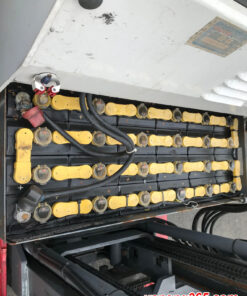 Xe nâng điện đứng lái 1.8 tấn Nichiyu FBRMA18-H75B-450WBAF |Reach truck 1.8 ton Xe nâng điện 1.8 tấn đứng lái Nichiyu FBRMA18-H75B-450WBAF