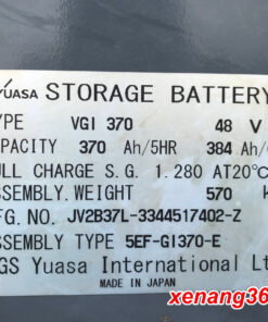 Xe nâng điện đứng lái 1.8 tấn Nichiyu FBRMA18-H75B-450WBAF |Reach truck 1.8 ton Xe nâng điện 1.8 tấn đứng lái Nichiyu FBRMA18-H75B-450WBAF