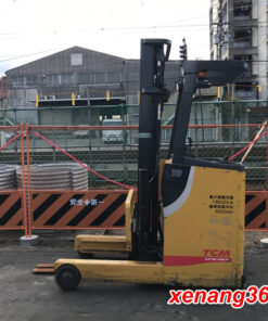 Xe nâng điện đứng lái 1.8 tấn cũ TCM FRHB18-8 Xe nâng điện 1.8 tấn đứng lái cũ TCM FRHB18-8