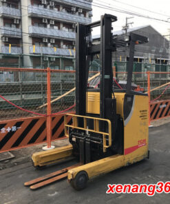 Xe nâng điện 1.8 tấn đứng lái cũ TCM FRHB18-8