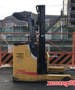 Xe nâng điện đứng lái 1.8 tấn cũ TCM FRHB18-8 Xe nâng điện 1.8 tấn đứng lái cũ TCM FRHB18-8