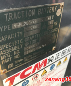 Xe nâng điện đứng lái 1.8 tấn cũ TCM FRHB18-8 Xe nâng điện 1.8 tấn đứng lái cũ TCM FRHB18-8