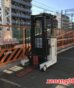 Xe nâng điện 1 tấn đứng lái Nichiyu FBR10-80B-350