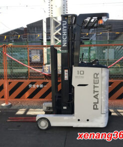 Xe nâng điện 1 tấn đứng lái Nichiyu FBR10-80B-350