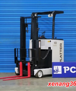 Xe nâng điện 1 tấn đứng lái Nichiyu FBRM10-80-300