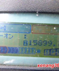 Xe nâng điện đứng lái 1 tấn Toyota 7FBR10 Xe nang dien 1 tan dung lai Toyota 7FBR10 11