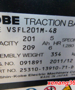 Xe nâng điện đứng lái 1 tấn Toyota 7FBR10 Xe nang dien 1 tan dung lai Toyota 7FBR10 8