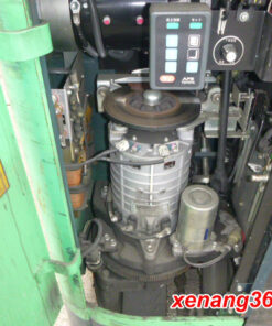 Xe nâng điện đứng lái 1 tấn Toyota 7FBR10 Xe nang dien 1 tan dung lai Toyota 7FBR10 9