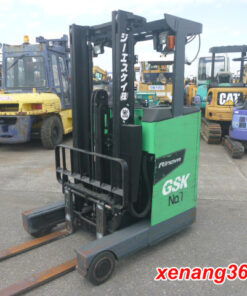 Xe nâng điện 1 tấn đứng lái Toyota 8FBR10