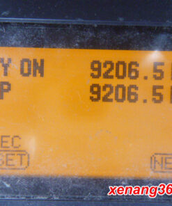 Xe nâng điện đứng lái 1 tấn Toyota 8FBR10 chui công container Số giờ xe chạy