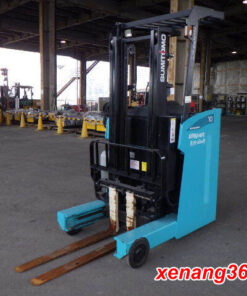 Xe nâng điện 1 tấn đứng lái sumitomo 61FBR10NXII