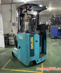 Xe nâng điện đứng lái 1 tấn sumitomo 61FBR10SJXII-R1H-13507 siêu đẹp 2017 Xe nâng điện 1 tấn đứng lái sumitomo 61FBR10SJXI