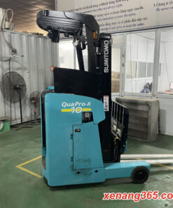Xe nâng điện 1 tấn đứng lái sumitomo 61FBR10SJXI