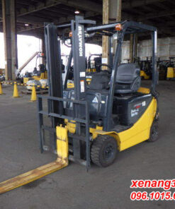 Xe nâng điện 1.8 tấn ngồi lái Komatsu FB18-12