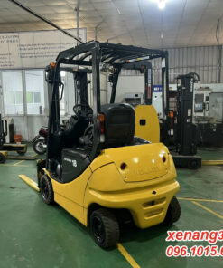 Xe nâng điện 1.8 tấn ngồi lái Komatsu FB18-12-845803 Mâm xoay Xe nâng điện 1.8 tấn ngồi lái Komatsu FB18-12-Mâm xoay