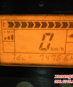 Xe nâng điện 1.8 tấn ngồi lái Komatsu FB18-12-845803 Mâm xoay Số giờ xe chạy