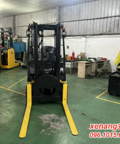 Xe nâng điện 1.8 tấn ngồi lái Komatsu FB18-12-845803 Mâm xoay Xe nâng điện 1.8 tấn ngồi lái Komatsu FB18-12-Mâm xoay