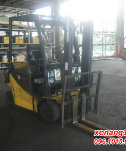 Xe nâng điện 1.8 tấn ngồi lái Komatsu FB18-12-852949 xe nâng điện 1.8 tấn ngồi lái Komatsu