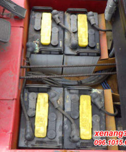 Xe nâng điện 500kg Nichiyu FB5P-S10-250 |xe nâng điện mini Xe nâng điện 500kg Nichiyu
