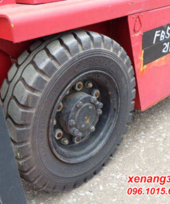 Xe nâng điện 500kg Nichiyu FB5P-S10-250 |xe nâng điện mini Xe nâng điện 500kg Nichiyu