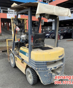Xe nâng dầu 1.8 tấn cũ Komatsu FD18H-15 gật gù, gầu xúc Xe nâng dầu 1.8 tấn cũ Komatsu FD18H-15