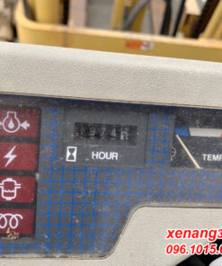 Xe nâng dầu 1.8 tấn cũ Komatsu FD18H-15 gật gù, gầu xúc Số giờ hoạt động Xe nâng dầu 1.8 tấn cũ Komatsu FD18H-15