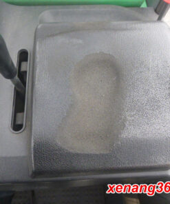 Xe nâng điện đứng lái 1.5 tấn Toyota 7FBR15 cao 4m Xe nang dien 1 5 tan dung lai cu Toyota 7FB15 10