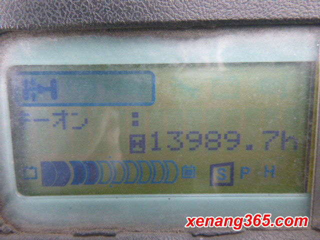 Số giờ xe chạy
