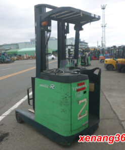 Xe nâng điện đứng lái 1.5 tấn Toyota 7FBR15 cao 4m xe nâng điện đứng lái 1.5 tấn Toyota 7FBR15