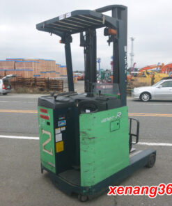 Xe nâng điện đứng lái 1.5 tấn Toyota 7FBR15 cao 4m xe nâng điện đứng lái 1.5 tấn Toyota 7FBR15