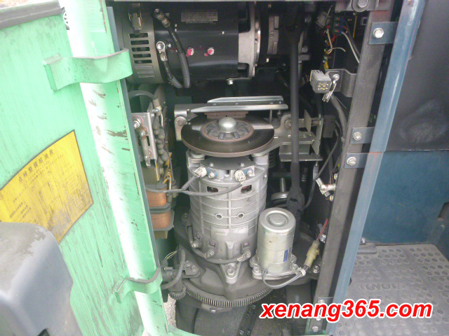 Động cơ xe nâng điện đứng lái 1.5 tấn Toyota 7FBR15
