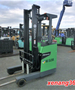 Xe nâng điện đứng lái 1.5 tấn Toyota 8FBR15 cao 4m xe nâng điện đứng lái 1.5 tấn 8FBR15