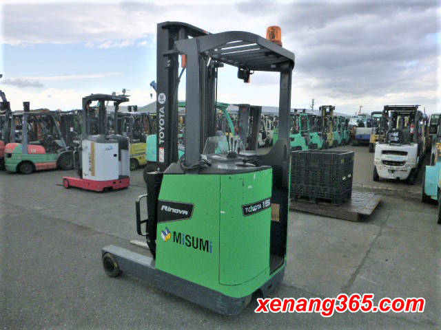 xe nâng điện đứng lái 1.5 tấn 8FBR15