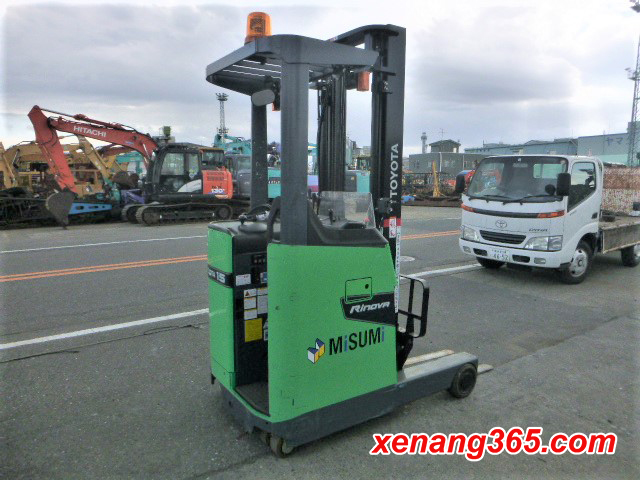 xe nâng điện đứng lái 1.5 tấn 8FBR15