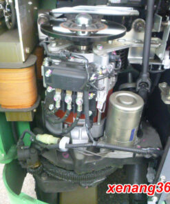 Xe nâng điện đứng lái 1.5 tấn Toyota 8FBR15 cao 4m Động cơ xe nâng điện Toyota 8FBR15