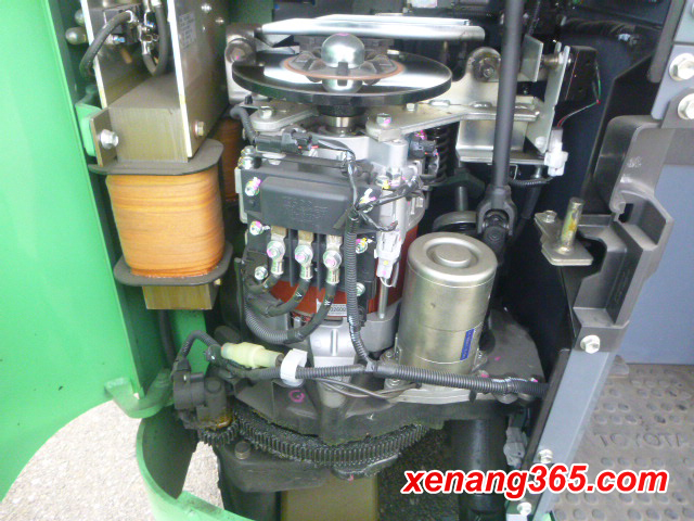 Động cơ xe nâng điện Toyota 8FBR15