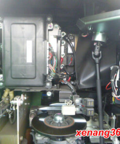 Xe nâng điện đứng lái 1.5 tấn Toyota 8FBR15 cao 4m Động cơ xe nâng điện Toyota 8FBR15