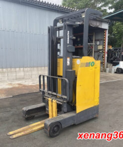 HÌnh ảnh xe nâng điện đứng lái 1 tấn