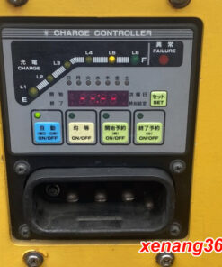 Vị trí sạc của xe nâng điện đứng lái 1 tấn Komatsu FB10RL-12