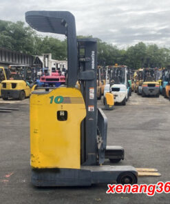 Xe nâng điện đứng lái 1 tấn Komatsu