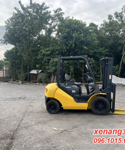 Xe nâng dầu 2 tấn Komatsu FD20C-17 siêu khỏe và rất mới 2014 |Diesel forklift 2 ton Xe nâng dầu 2 tấn Komatsu FD20C-17