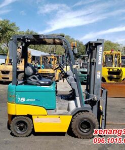 Xe nâng điện ngồi lái 1.5 tấn Komatsu FB15EXL-11