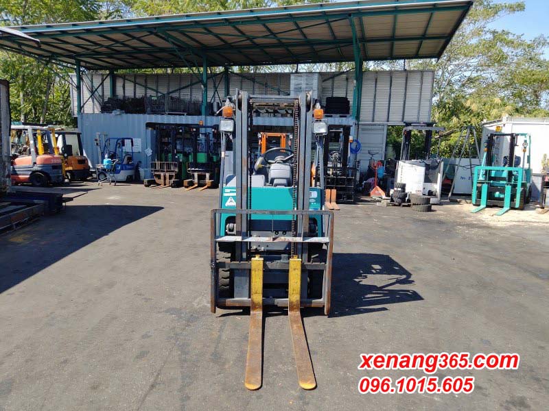 Xe nâng điện 1.5 tấn Komatsu FB15EXL-11-812439| Giá rẻ|Nhập khẩu Nhật Bản Xe nâng điện ngồi lái 1.5 tấn Komatsu FB15EXL-11