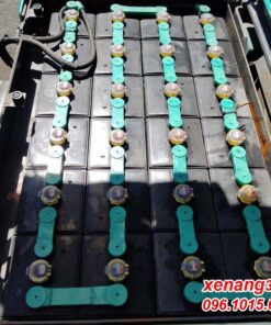 Xe nâng điện 1.5 tấn Komatsu FB15EXL-11-812439| Giá rẻ|Nhập khẩu Nhật Bản Bình ắc quy 48V-400Ah