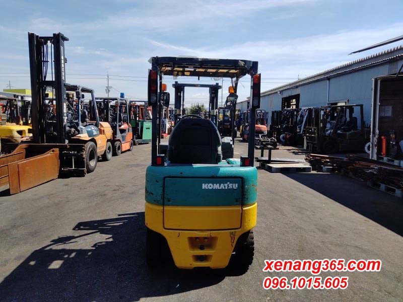 Xe nâng điện 1.5 tấn Komatsu FB15EXL-11-812439| Giá rẻ|Nhập khẩu Nhật Bản Xe nâng điện 1.5 tấn Komatsu FB15EXL-11